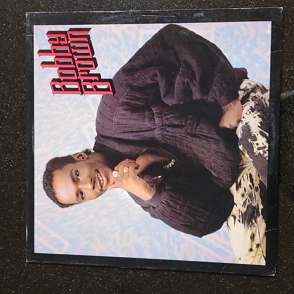 1986 BOBBY BROWN Album
